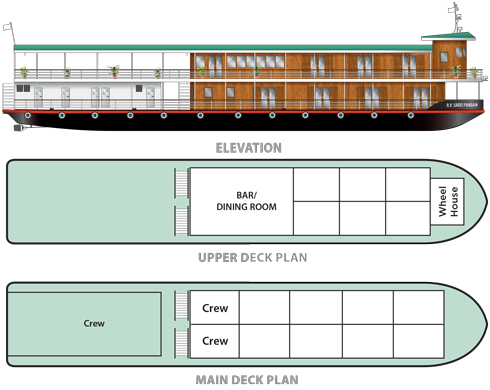 ship deck plan
